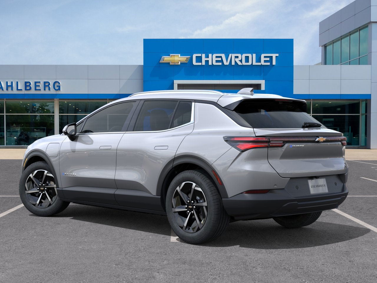 2026 Chevrolet Equinox EV LT
