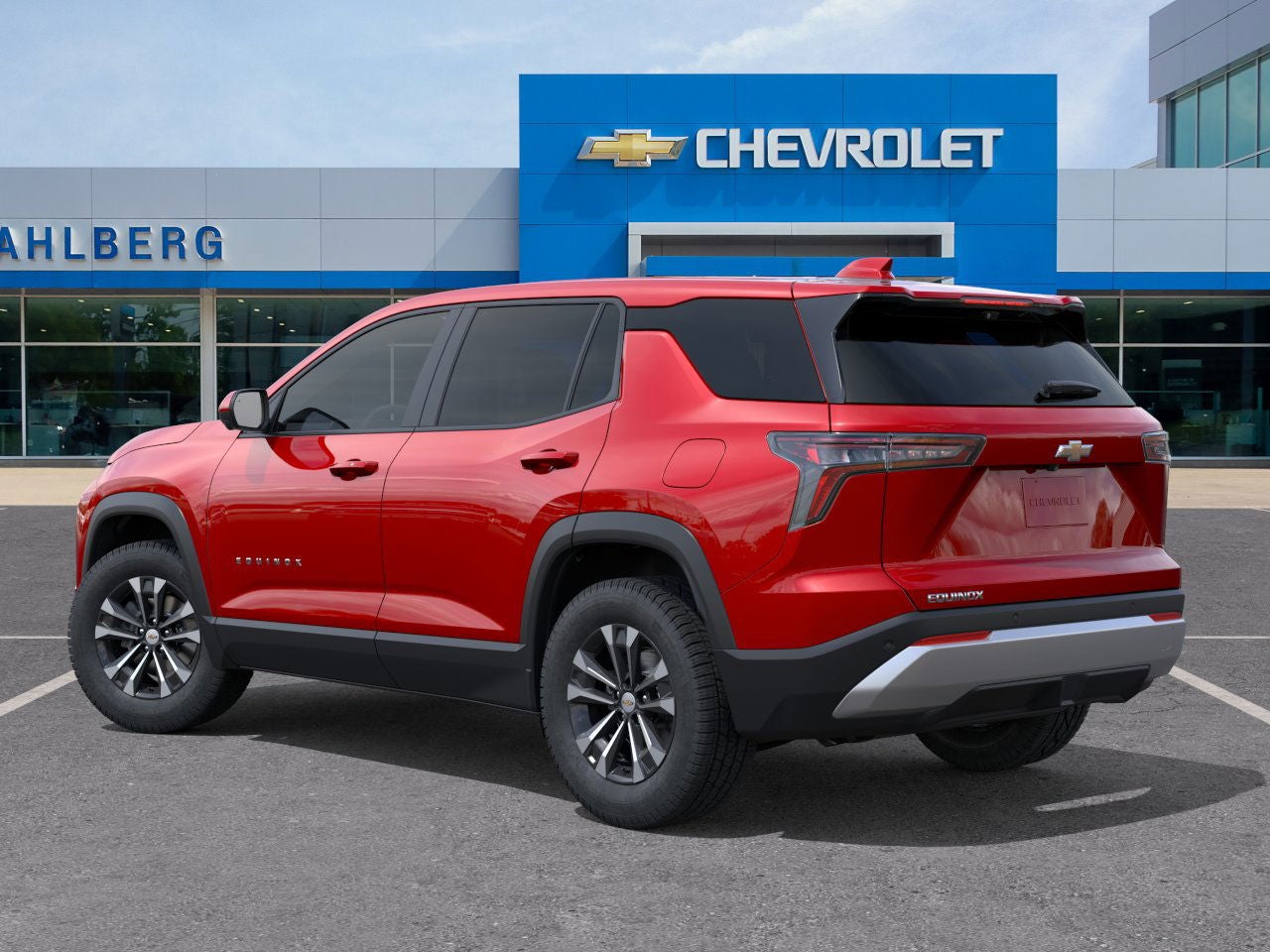 2026 Chevrolet Equinox LT