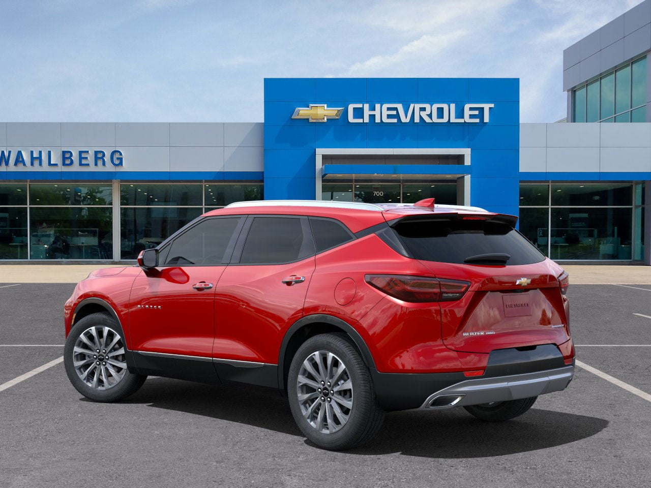 2025 Chevrolet Blazer Premier