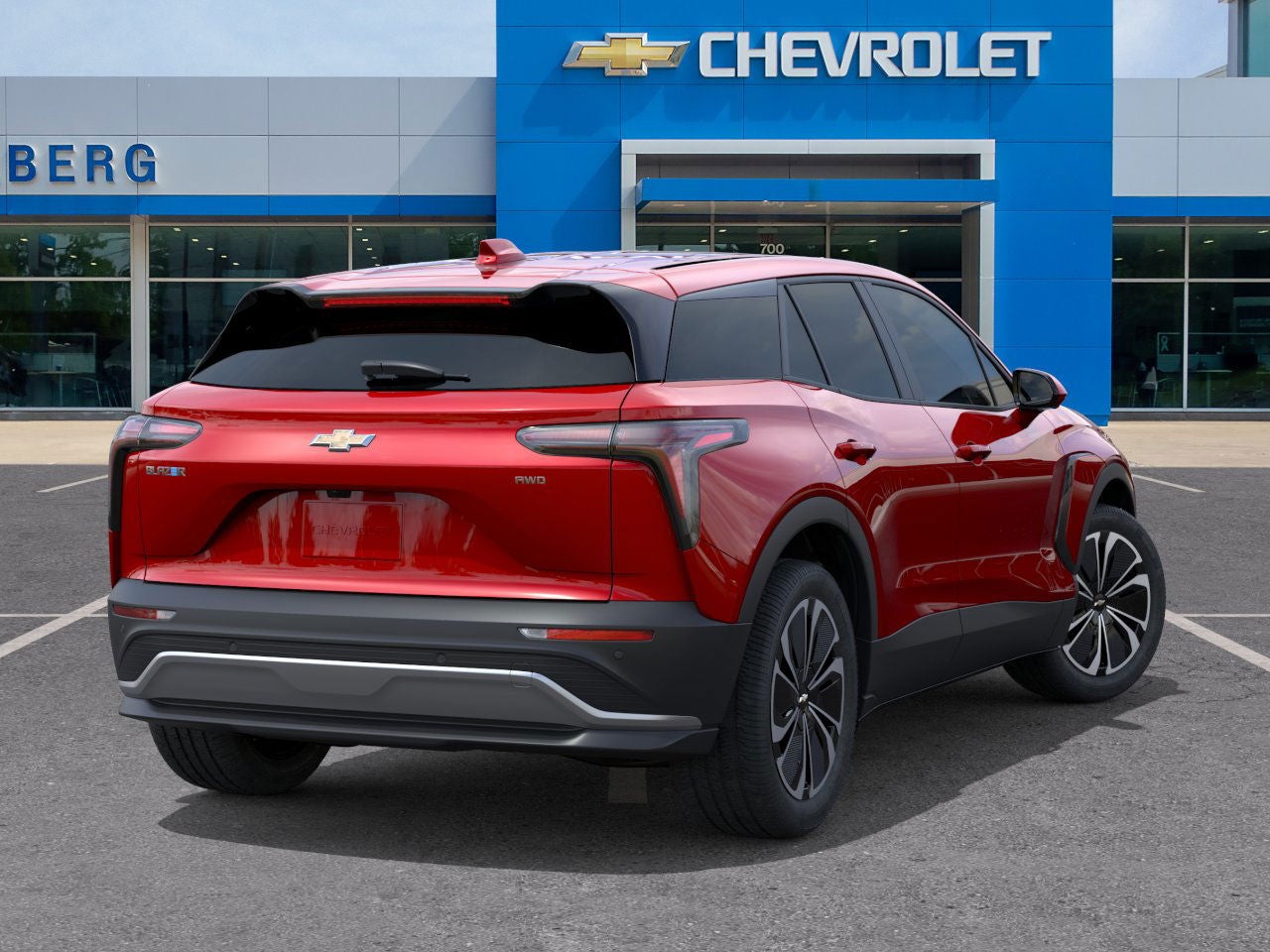 2026 Chevrolet Blazer EV LT