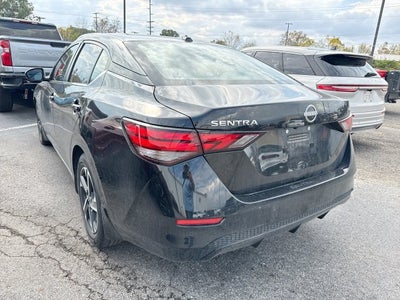 2024 Nissan Sentra SV Xtronic CVT