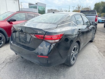 2024 Nissan Sentra SV Xtronic CVT