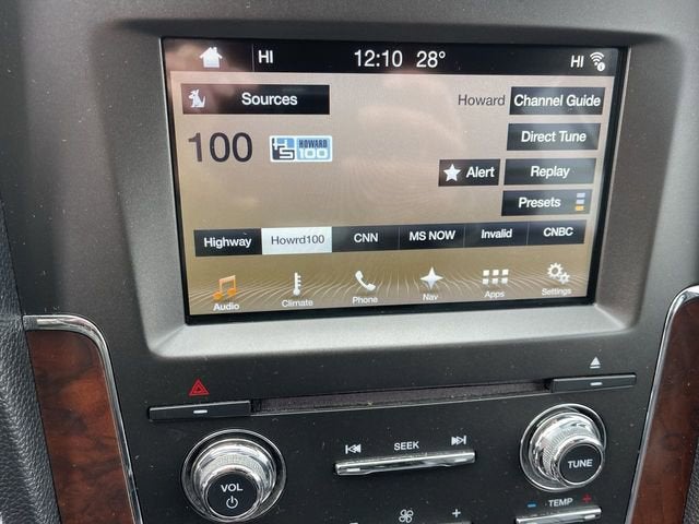 2017 Lincoln Navigator Select