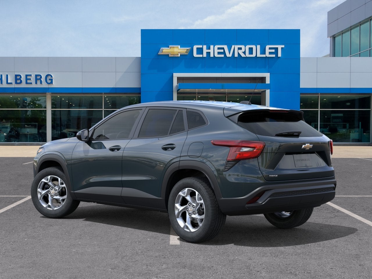 2026 Chevrolet Trax LS