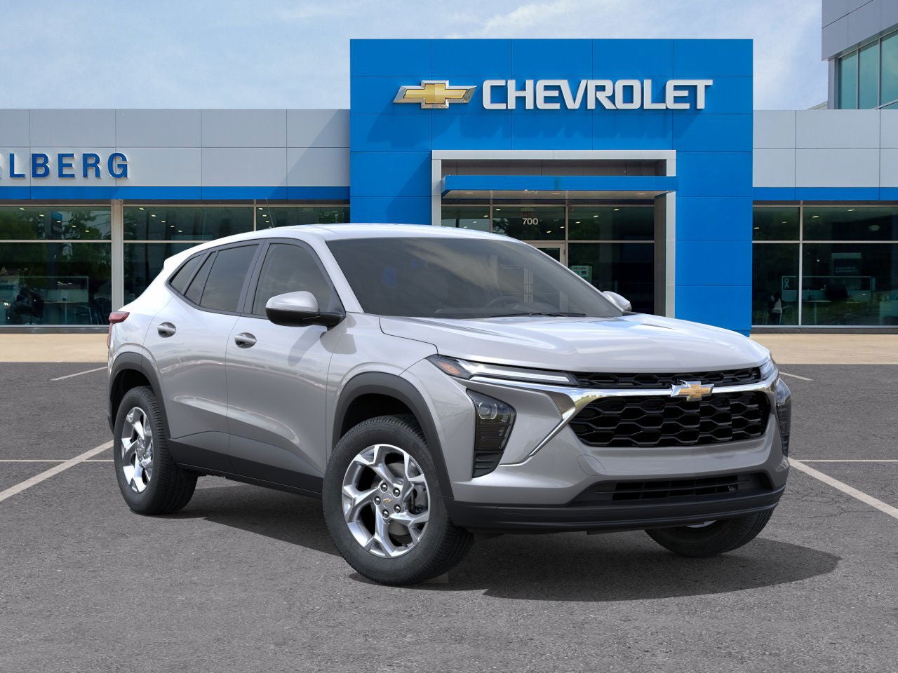 2026 Chevrolet Trax LS