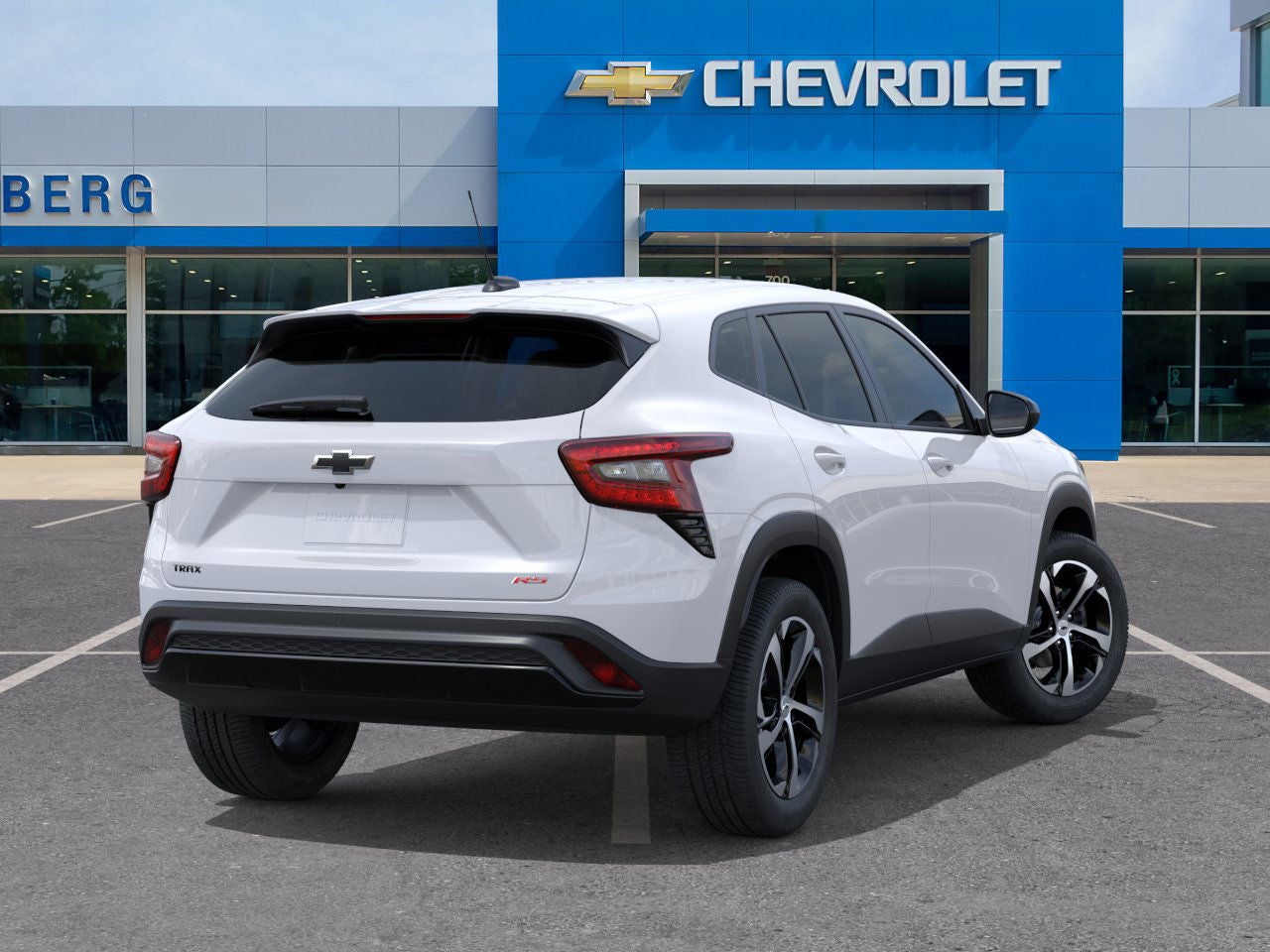 2026 Chevrolet Trax 1RS