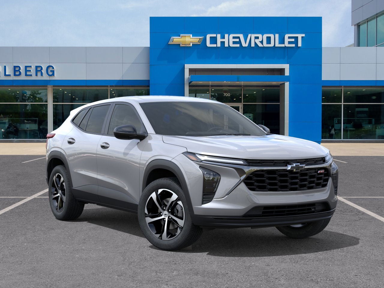 2026 Chevrolet Trax 1RS