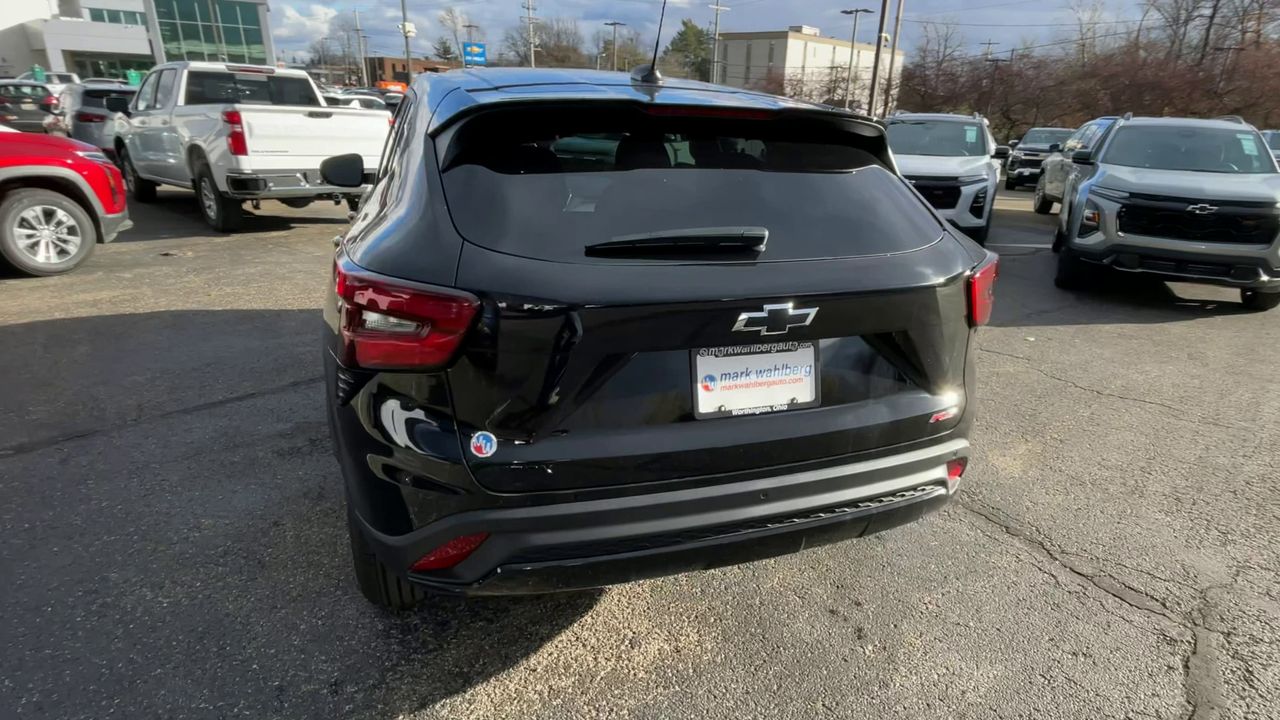 2026 Chevrolet Trax 1RS