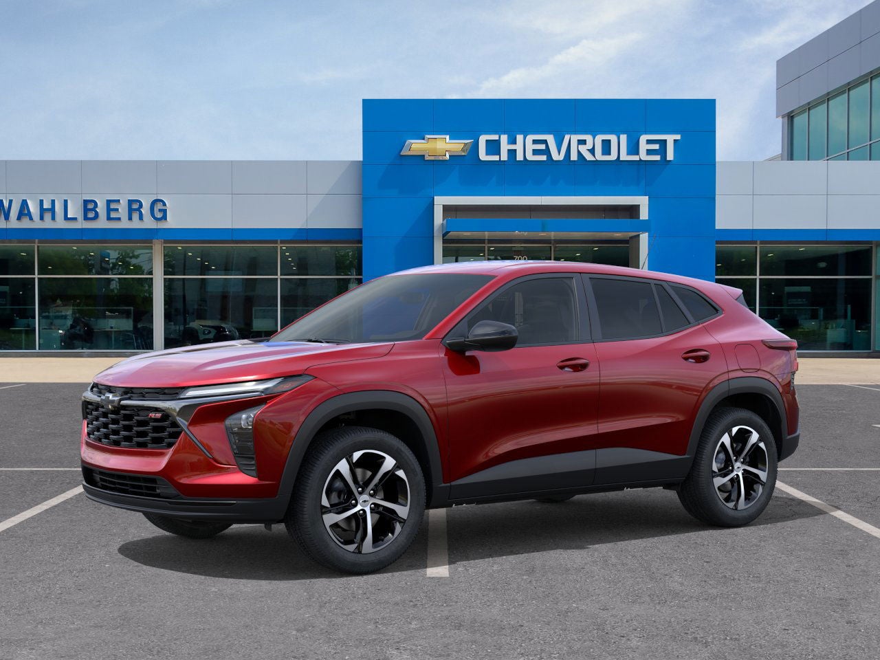 2026 Chevrolet Trax 1RS