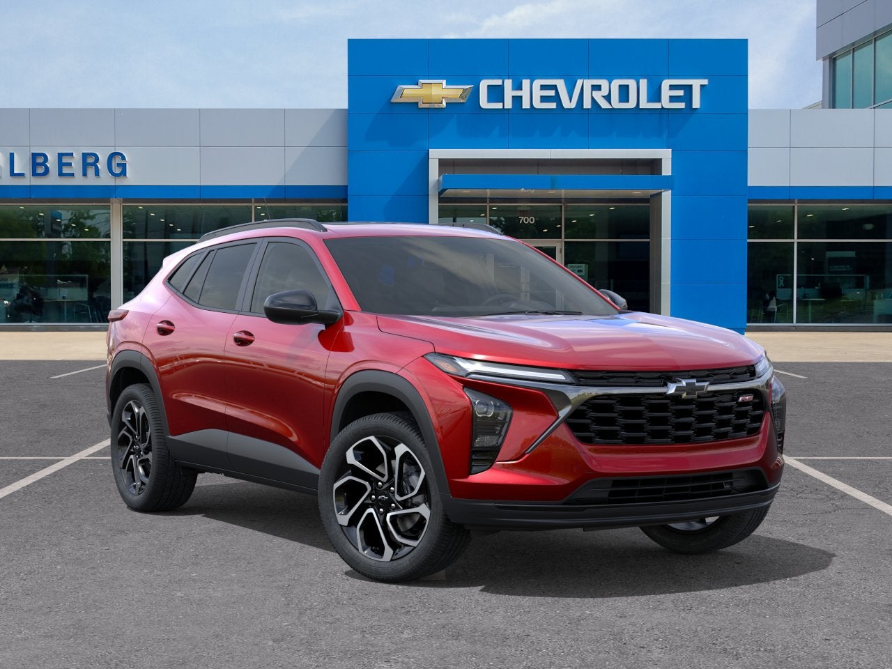2026 Chevrolet Trax 2RS