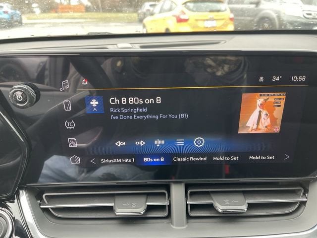 2026 Chevrolet Trax 2RS