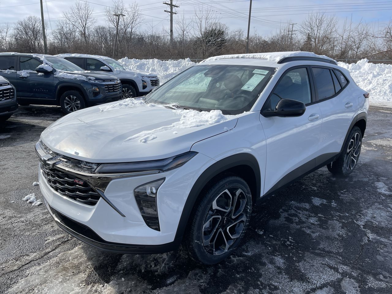 2026 Chevrolet Trax 2RS