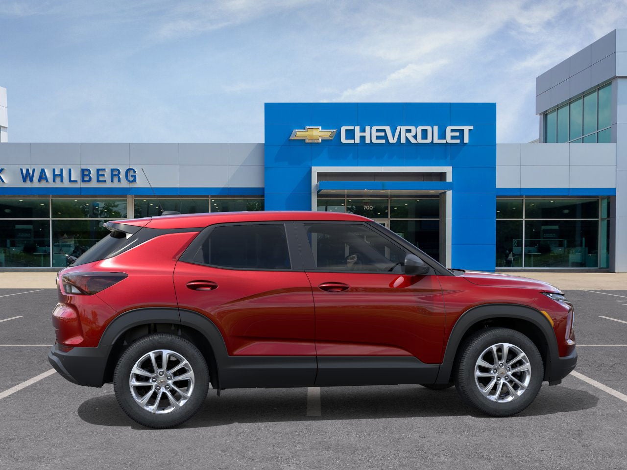 2026 Chevrolet Trailblazer LS
