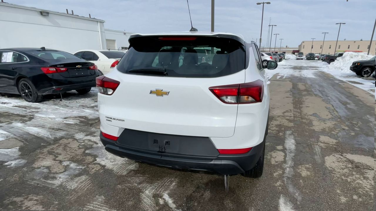 2023 Chevrolet Trailblazer LS