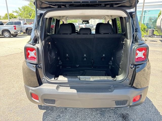 2018 Jeep Renegade Altitude