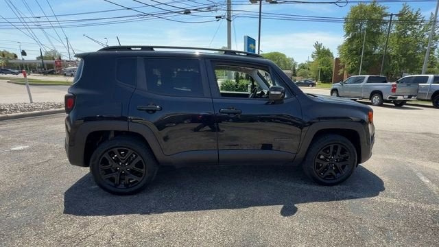 2018 Jeep Renegade Altitude