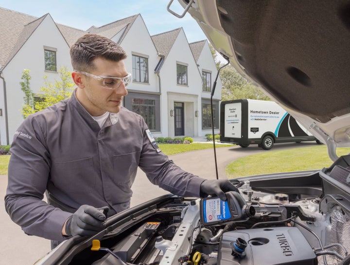 Mark Wahlberg Chevrolet Mobile Service Technician