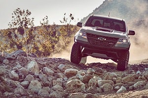 Chevy Colorado Off-Road Performance 