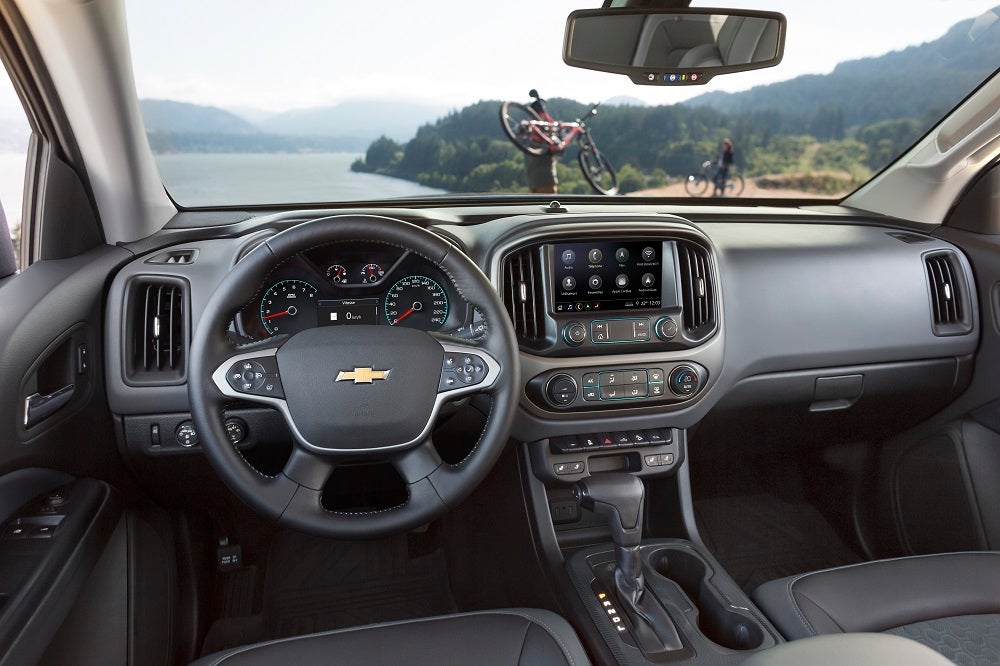 2018 Chevy Colorado Interior Technology Features 