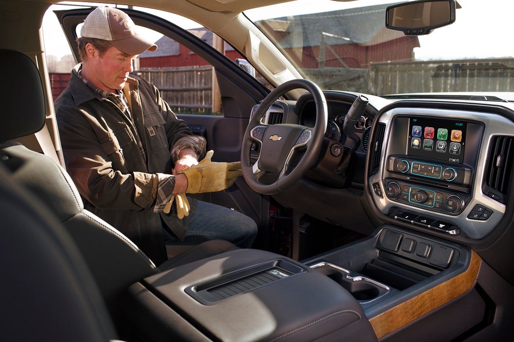 2019 Chevy Silverado Interior Cab Space 