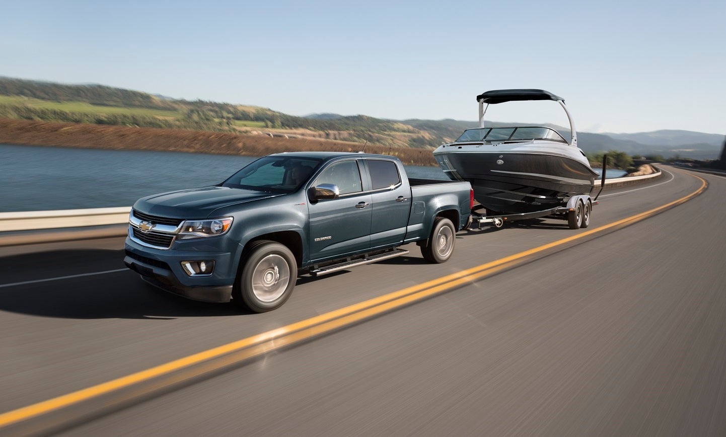 2018 Chevy Colorado Towing Capacity 