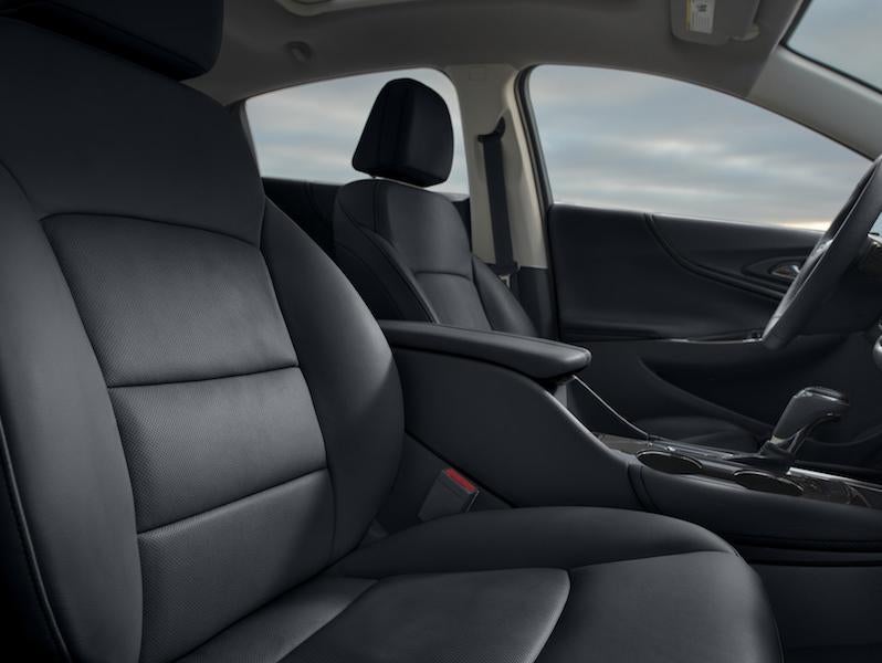2019 Chevy Malibu Interior