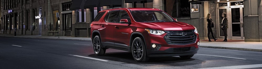2019 Chevy Traverse