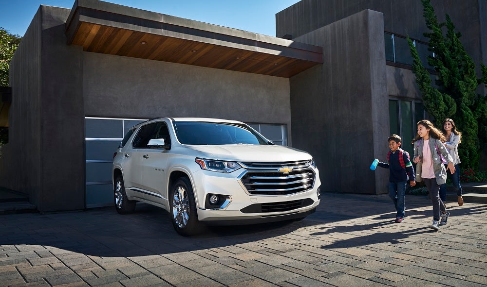 2020 Chevy Traverse
