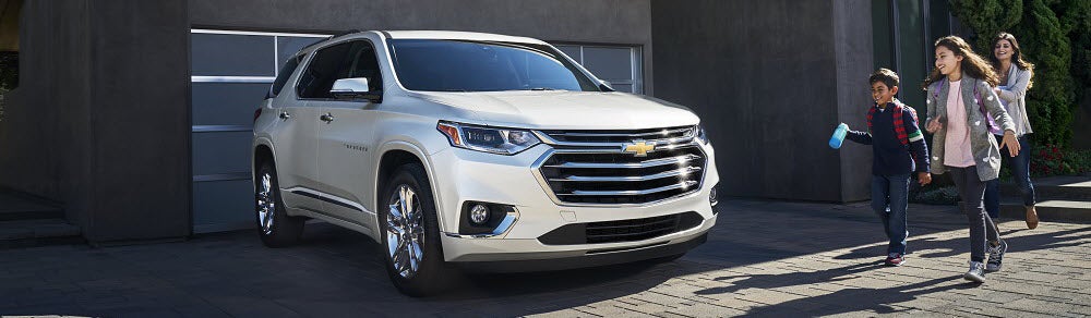 Chevy SUVs for Families