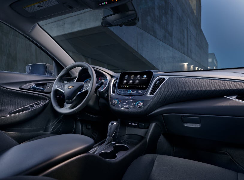 2020 Chevy Malibu Interior