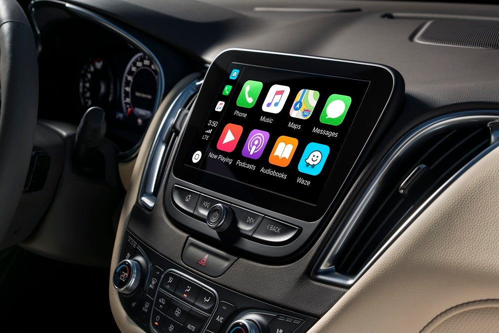 2020 Chevy Malibu Tech