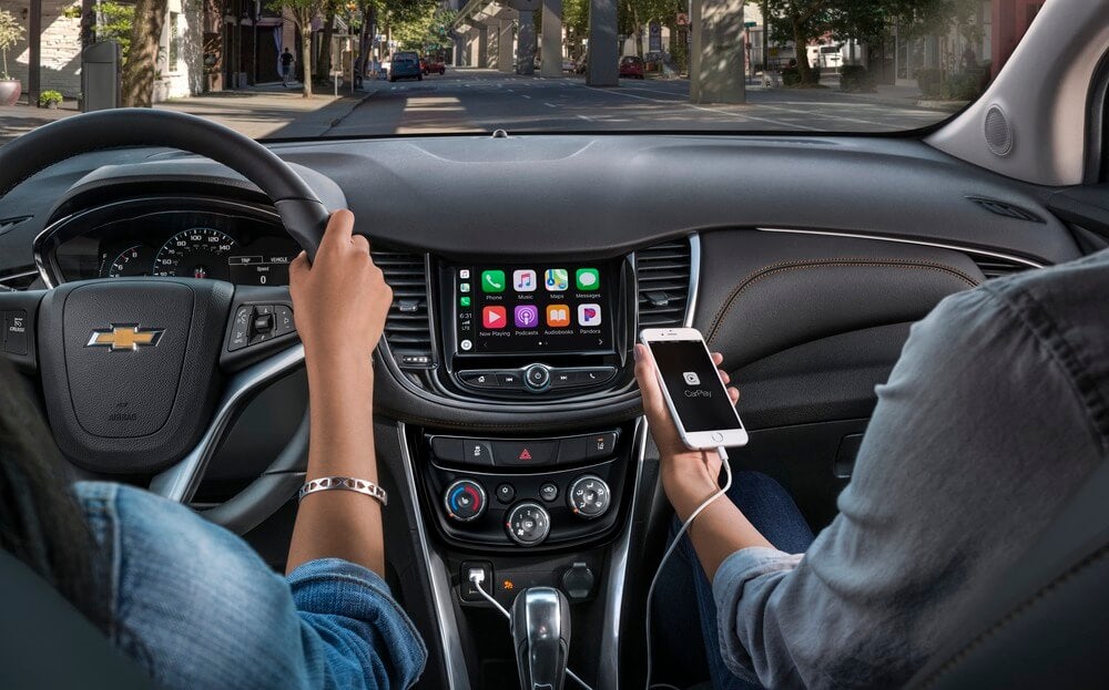 2020 Chevy Trax Interior