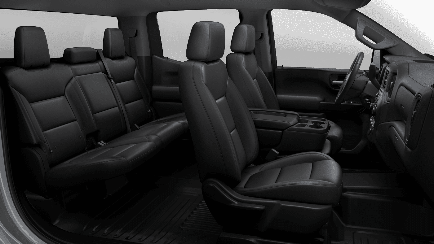 2021 Chevrolet Silverado 1500 Interior Cabin