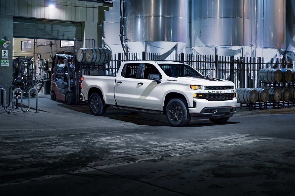 Chevy Silverado Engine Specs