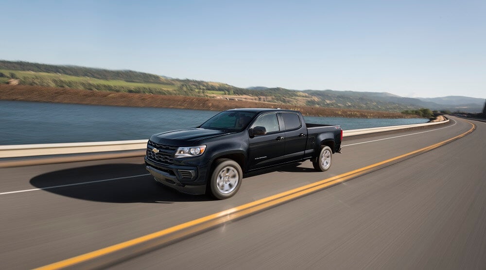 2021 Chevy Colorado Capability