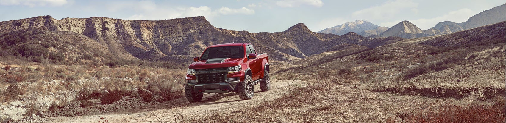 2021 Chevy Colorado