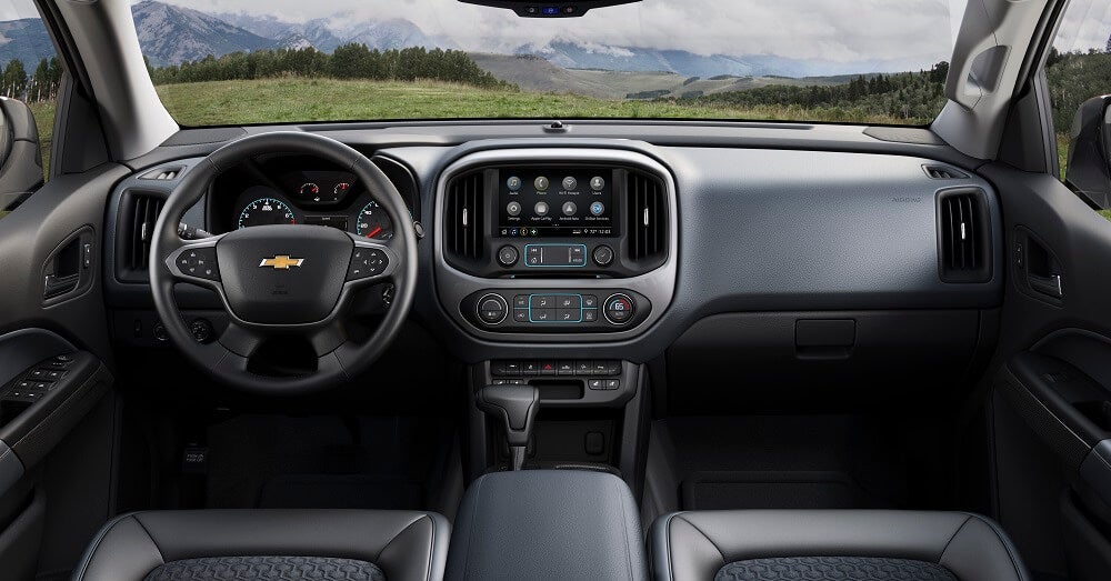 2021 Chevy Colorado Interior