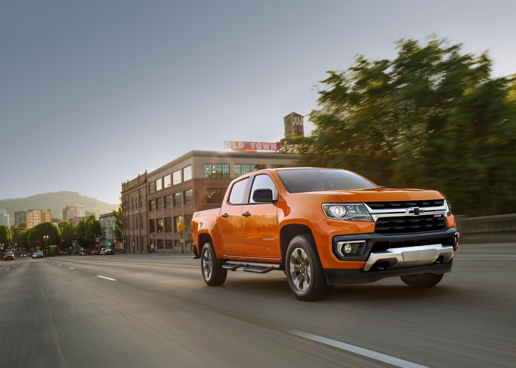 2021 Chevy Colorado Design