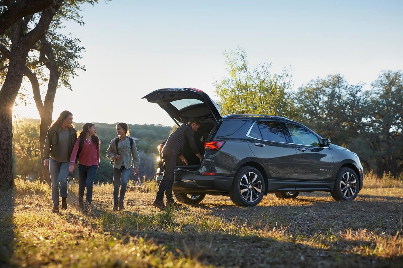 2022 Chevy Equinox Cargo Space