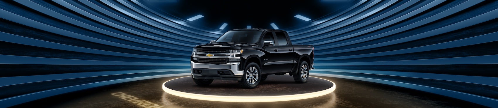 2022 Chevy Silverado Center Stage