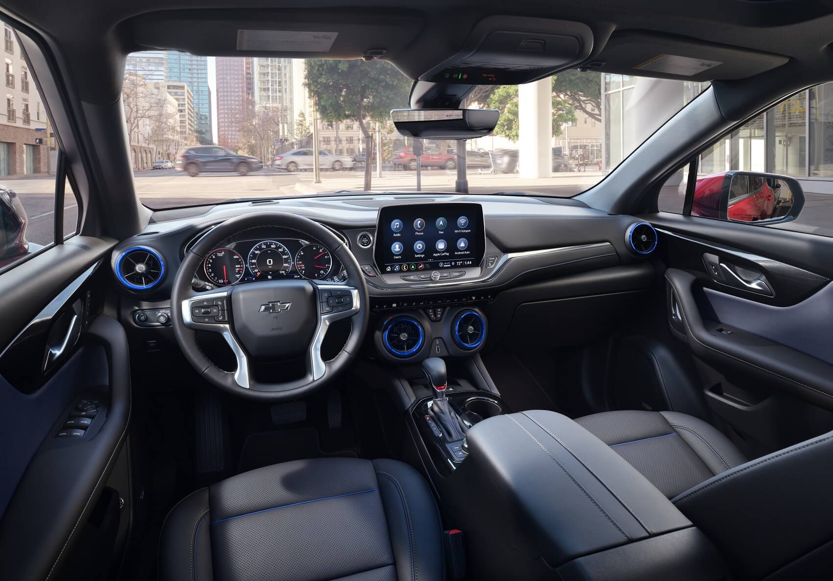 Chevy Blazer interior
