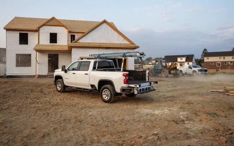 Financing Your Chevrolet Silverado HD