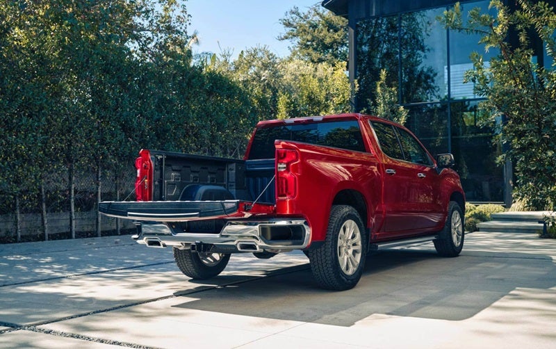 Financing a Chevy Silverado 1500