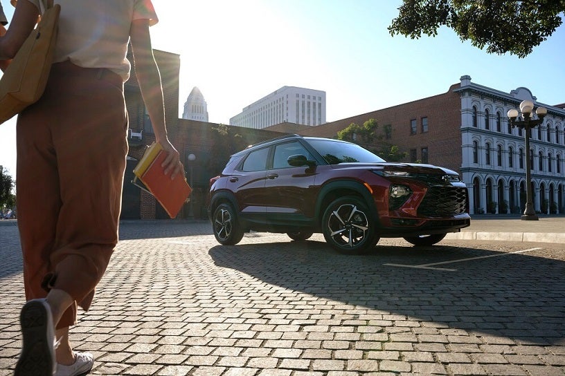 2021 Chevy Trailblazer