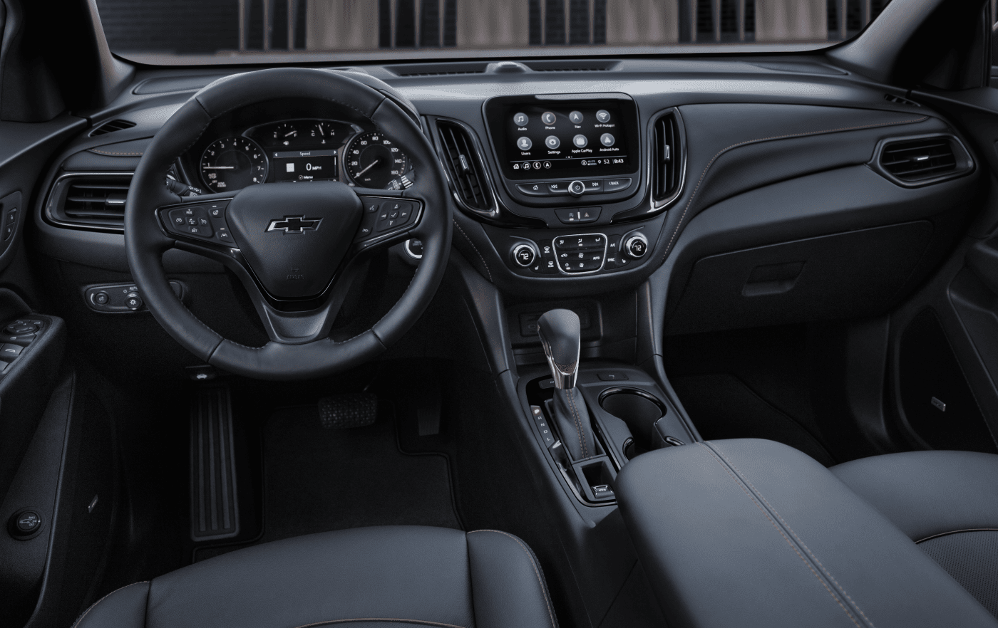 2022 Chevrolet Equinox Dashboard