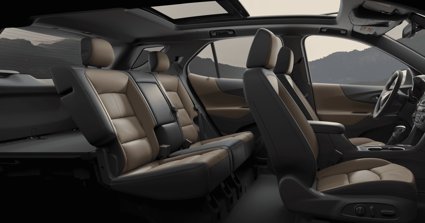2022 Chevrolet Equinox Interior Cabin