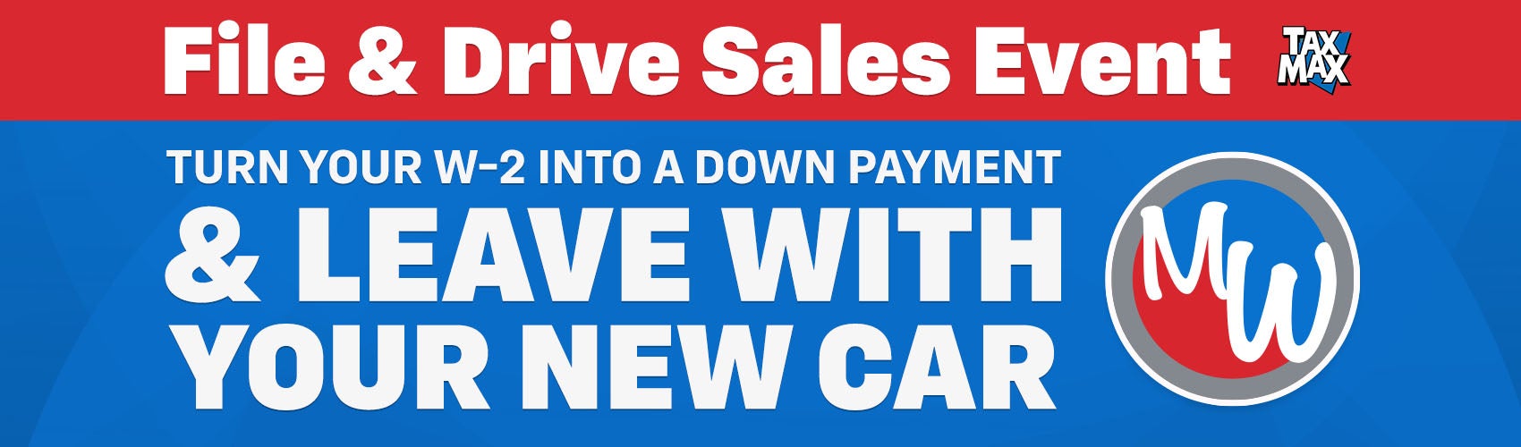 File and Drive Sales Event