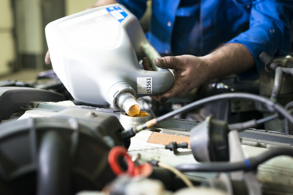 Oil Change Service Center