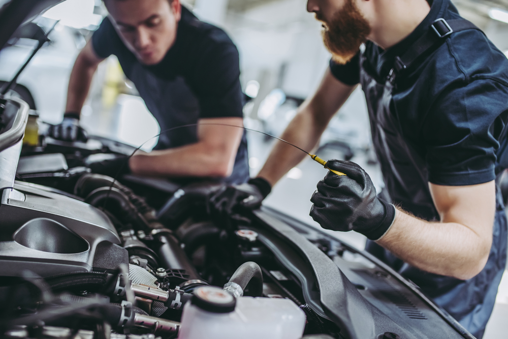 Oil Change Service Center