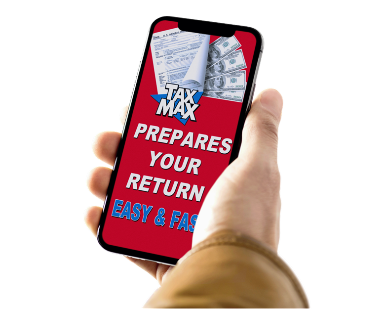 Tax Max Prepares Your Return